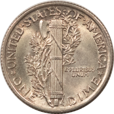 Mercury Dimes 1924 MERCURY DIME – UNCIRCULATED WITH CLAIMS TO CHOICE!