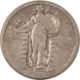 New Store Items 1927-S STANDING LIBERTY QUARTER – VERY GOOD REVERSE CORROSION!