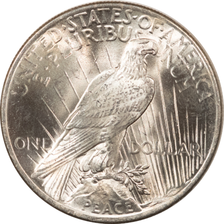 New Store Items 1925 $1 PEACE DOLLAR – FLASHY UNCIRCULATED!