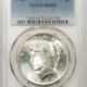 New Certified Coins 1922-S $1 PEACE DOLLAR – PCGS MS-63, WELL-STRUCK & PREMIUM QUALITY!