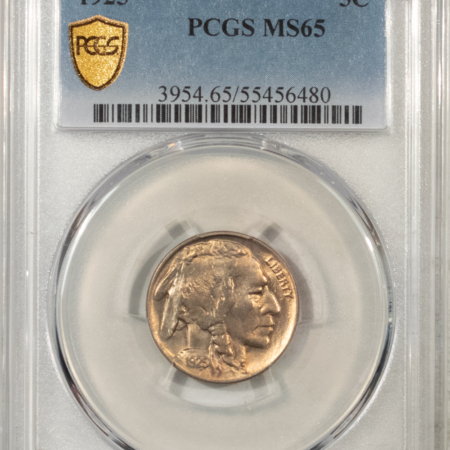 Buffalo Nickels 1925 BUFFALO NICKEL – PCGS MS-65, GEM!