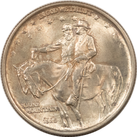 New Store Items 1925 STONE MOUNTAIN COMMEMORATIVE HALF DOLLAR FRESH CHOICE+ FRESH UNCIRCULATED