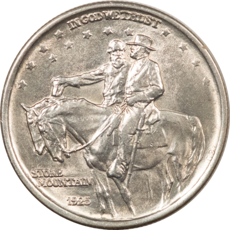 New Store Items 1925 STONE MOUNTAIN COMMEMEMORATIVE HALF DOLLAR – CHOICE UNCIRCULATED!