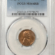 Lincoln Cents (Wheat) 1929-S LINCOLN CENT – NGC MS-65 RD, FULLY RED!