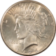 New Store Items 1926-D $1 PEACE DOLLAR – UNCIRCULATED, FLASHY BUT COUNTER MARK