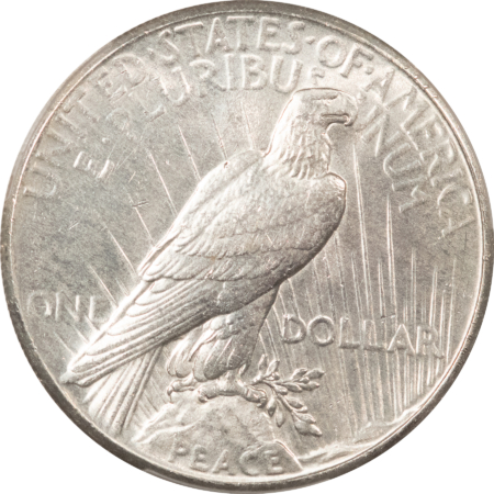 Peace Dollars 1926 $1 PEACE DOLLAR – PCGS MS-63