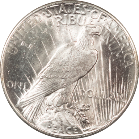 New Certified Coins 1926 $1 PEACE DOLLAR – PCGS MS-64, BLAST WHITE!