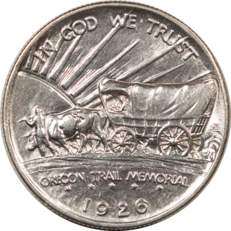 New Store Items 1926 OREGON COMMEMORATIVE HALF DOLLAR – HIGH GRADE EXAMPLE!