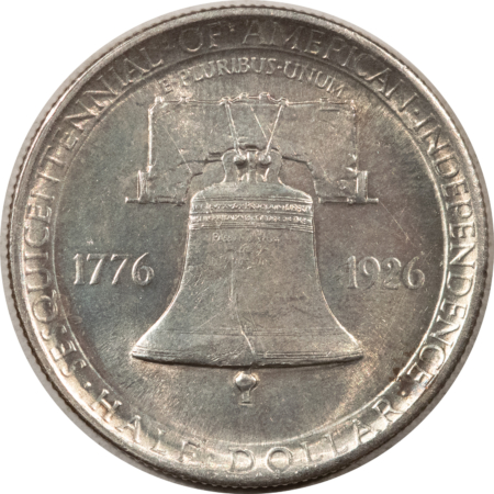 New Store Items 1926 SESQUICENTENNIAL COMMEMORATIVE HALF DOLLAR – UNCIRCULATED!