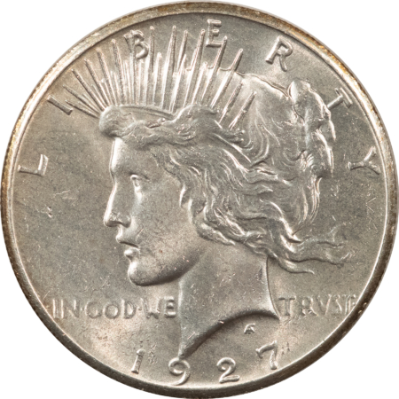 New Store Items 1927 $1 PEACE DOLLAR – UNCIRCULATED