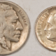 Jefferson Nickels 1938-D, 38-S, 39-D, 39-S JEFFERSON NICKELS LOT/4 – PLEASING CIRCULATED EXAMPLES!