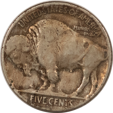 Buffalo Nickels 1927-S BUFFALO NICKEL – PLEASING CIRCULATED EXAMPLE!