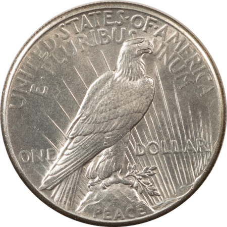 New Store Items 1928 $1 PEACE DOLLAR – HIGH GRADE NEARLY UNCIRCULATED, LOOKS CHOICE! KEY-DATE!