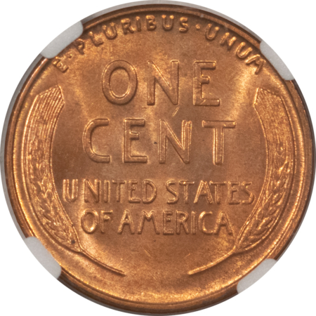 Lincoln Cents (Wheat) 1929-S LINCOLN CENT – NGC MS-65 RD, FULLY RED!