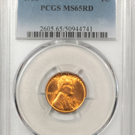 Lincoln Cents (Wheat) 1930 LINCOLN CENT – PCGS MS-65 RD