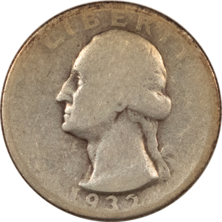 New Store Items 1932-D WASHINGTON QUARTER – PLEASING CIRCULATED EXAMPLE, KEY-DATE!