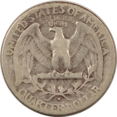 New Store Items 1932-D WASHINGTON QUARTER – PLEASING CIRCULATED EXAMPLE, KEY-DATE!