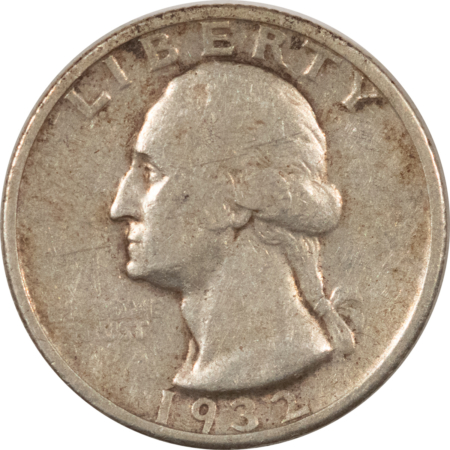 New Store Items 1932-S WASHINGTON QUARTER PLEASING CIRCULATED EXAMPLE, KEY-DATE, STRONG DETAILS!