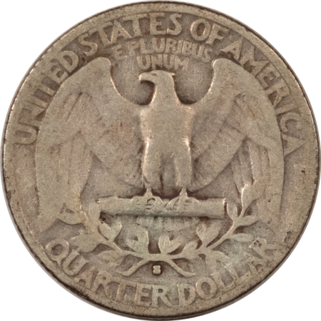 New Store Items 1932-S WASHINGTON QUARTER – NICE PLEASING CIRCULATED EXAMPLE, KEY-DATE!