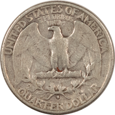 New Store Items 1932-S WASHINGTON QUARTER PLEASING CIRCULATED EXAMPLE, KEY-DATE, STRONG DETAILS!