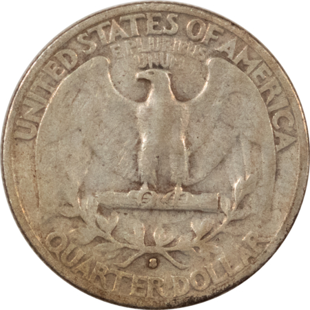 New Store Items 1932-S WASHINGTON QUARTER – PLEASING CIRCULATED EXAMPLE, KEY-DATE!