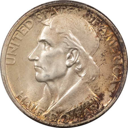 New Certified Coins 1934 BOONE COMMEMORATIVE HALF DOLLAR – PCGS MS-67, SUPERB ORIGINAL GEM!