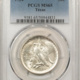 New Certified Coins 1923-S MONROE COMMEM HALF DOLLAR – PCGS MS-63, FLASHY WHITE & PREMIUM QUALITY!