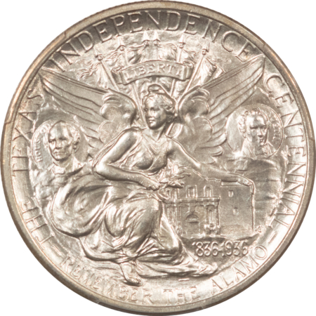 New Certified Coins 1934 TEXAS COMMEMORATIVE HALF DOLLAR – PCGS MS-65