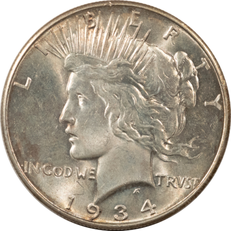 New Store Items 1934-D $1 PEACE DOLLAR – UNCIRCULATED!