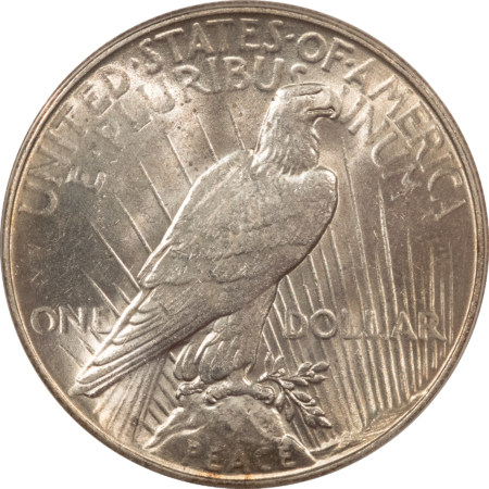 New Certified Coins 1935 PEACE DOLLAR – ANACS AU-58, LOOKS UNCIRCULATED!