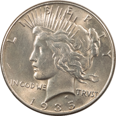 New Store Items 1935 $1 PEACE DOLLAR – UNCIRCULATED!