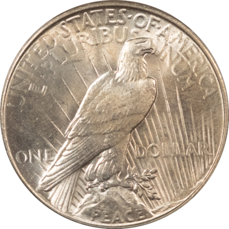 New Certified Coins 1935 $1 PEACE DOLLAR – PCGS MS-64, ORIGINAL & LUSTROUS!