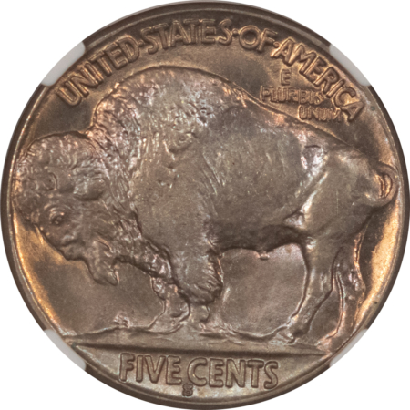 Buffalo Nickels 1935-S BUFFALO NICKEL – NGC MS-66, GORGEOUS!