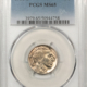 Mercury Dimes 1942-S MERCURY DIME – PCGS MS-65 FB, PREMIUM QUALITY!