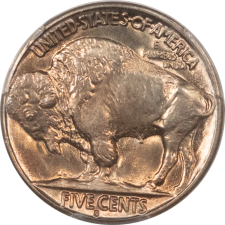 Buffalo Nickels 1936-S BUFFALO NICKEL – PCGS MS-65, PREMIUM QUALITY!