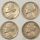 Buffalo Nickels 1921 – 1926 BUFFALO NICKELS, LOT OF 5 – CIRCULATED W/ SOME HIGHER GRADE PIECES!