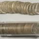 Mercury Dimes 1916-1945 72 COIN PARTIAL MERCURY DIME SET W/ 1921 & 1921D, NICE MID CIRCULATED