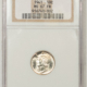 Mercury Dimes 1943-D MERCURY DIME – PCGS MS-66 FB, BLAST WHITE!