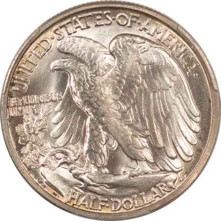 New Certified Coins 1941-D WALKING LIBERTY HALF DOLLAR – PCGS MS-66+, BLAZER!