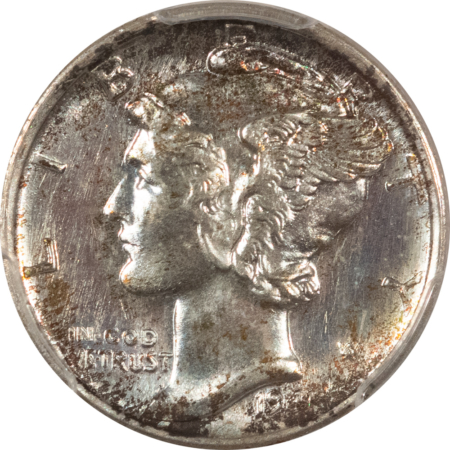 Mercury Dimes 1941-S MERCURY DIME – PCGS MS-67 FB PL, STUNNING PROOFLIKE!