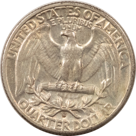 New Store Items 1941-S WASHINGTON QUARTER – HIGH GRADE, NEARLY UNCIRCULATED LOOKS CHOICE!