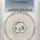 Mercury Dimes 1945-D MERCURY DIME – PCGS MS-66 FB