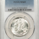 New Certified Coins 1940 WALKING LIBERTY HALF DOLLAR – PCGS MS-64