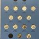 Jefferson Nickels 1938-64D 71 COIN JEFFERSON NICKEL COMPLETE SET NICE CIRC W/ BU 39-S, 50-D, ALBUM