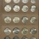 Franklin Halves 1948-1963D 35 COIN FRANKLIN HALF DOLLAR SET IN DANSCO NICE CHOICE+ BRILLIANT UNC