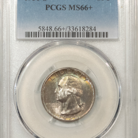 New Certified Coins 1951-S WASHINGTON QUARTER – PCGS MS-66+, PRETTY & LOOKS SUPERB!