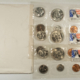 New Store Items 1955-P/D/S SILVER US DOUBLE MINT SET – FRESH GEM UNCIRCULATED, ORIGINAL ENVELOPE