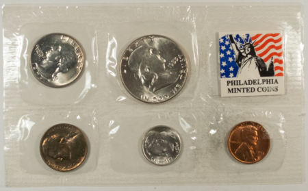 New Store Items 1953 P/D/S U.S. MINT COIN YEAR SET – NICE GEM BU COINS IN AFTERMARKET ENVELOPE