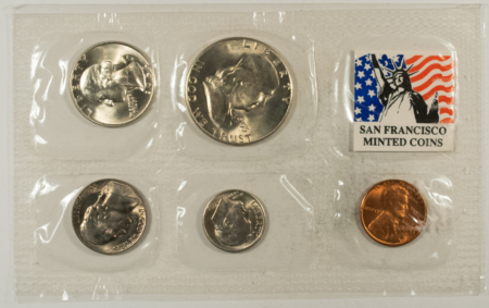 New Store Items 1953 P/D/S U.S. MINT COIN YEAR SET – NICE GEM BU COINS IN AFTERMARKET ENVELOPE