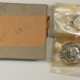 New Store Items 1954 US SILVER PROOF 5 COIN SET – GEM PROOF IN ORIGINAL GOVERNMENT BOX W/ PAPER